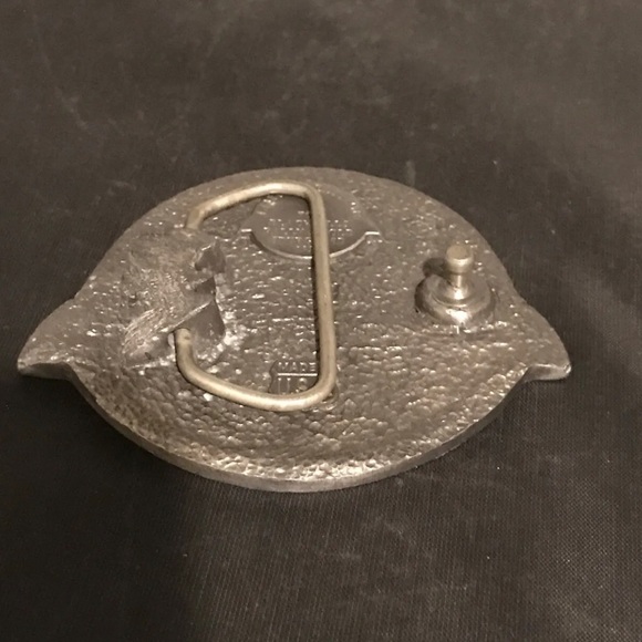 1999 Pewter Belt Buckle Black Hills Motor Classic Sturgis - Rally & Races S.D. - Picture 5 of 12